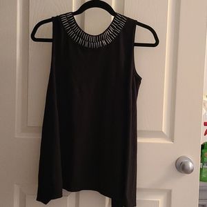 VINCE CAMUTO Black Top